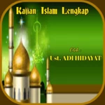 ustadz adi hidayat kajian lengkap android application logo